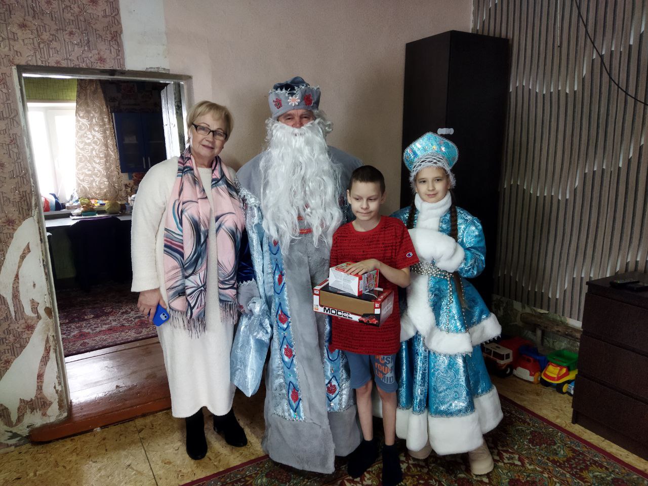 Волшебство  своими руками.