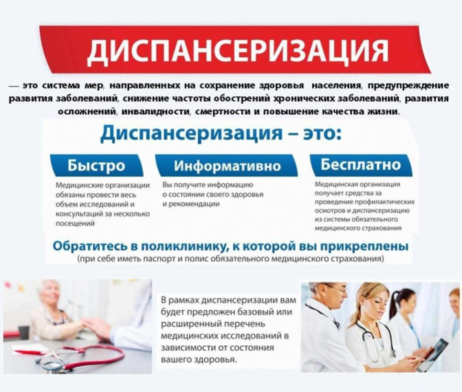 ДИСПАНСЕРИЗАЦИЯ. ДИСПАНСЕРИЗАЦИЯ.