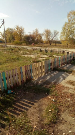 Народный парк в с. Новочеремшанск. Народный парк в с. Новочеремшанск.